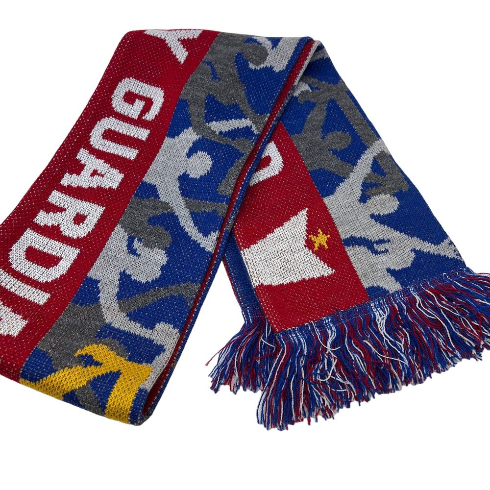 FC Dallas Scarf 2010 Champions MLS Soccer Football